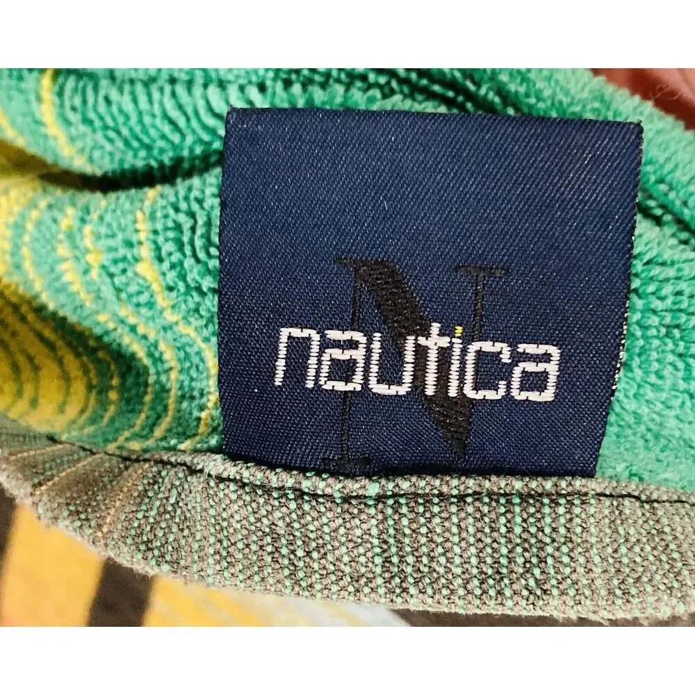 Nautica Authentic 100% Cotton Beach Towel 59x30